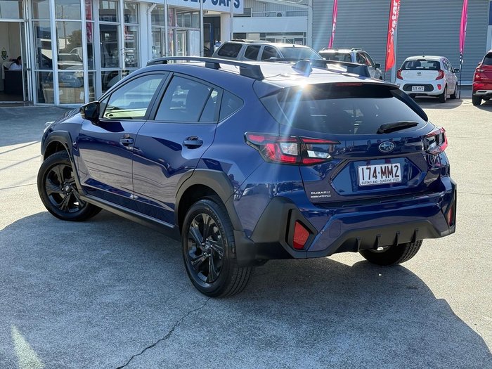 2025 Subaru Crosstrek 2.0L G6X MY24 AWD Blue