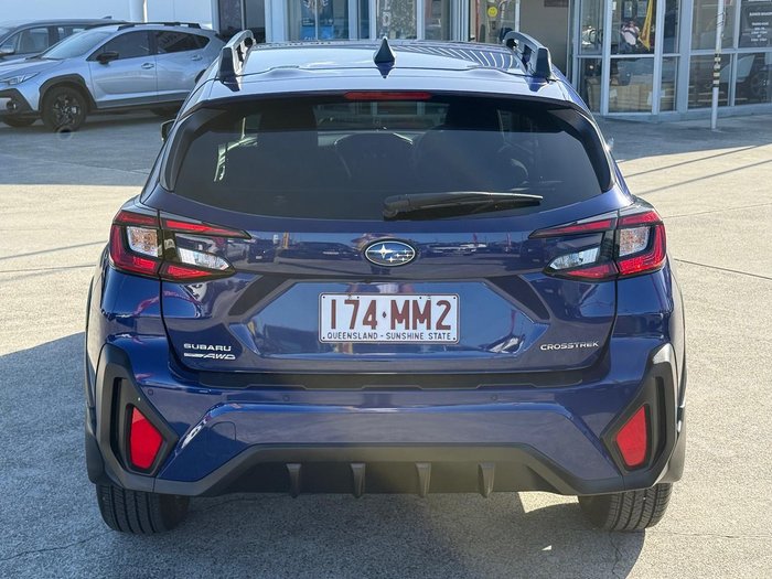 2025 Subaru Crosstrek 2.0L G6X MY24 AWD Blue