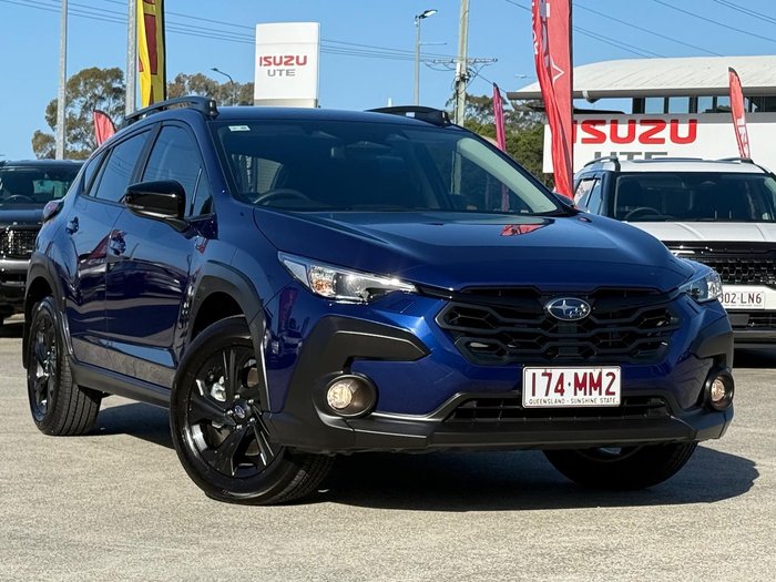 2025 Subaru Crosstrek 2.0L G6X MY24 AWD Blue