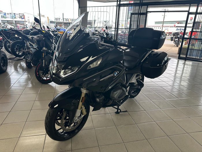 2022 BMW R 1250 RT Triple Black R 1250 Black