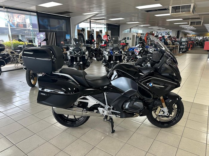 2022 BMW R 1250 RT Triple Black R 1250 Black