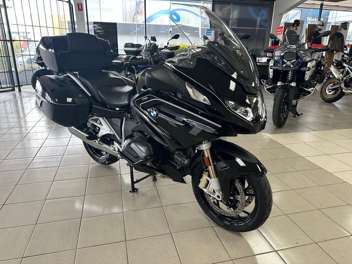 2022 BMW R 1250 RT Triple Black R 1250 Black