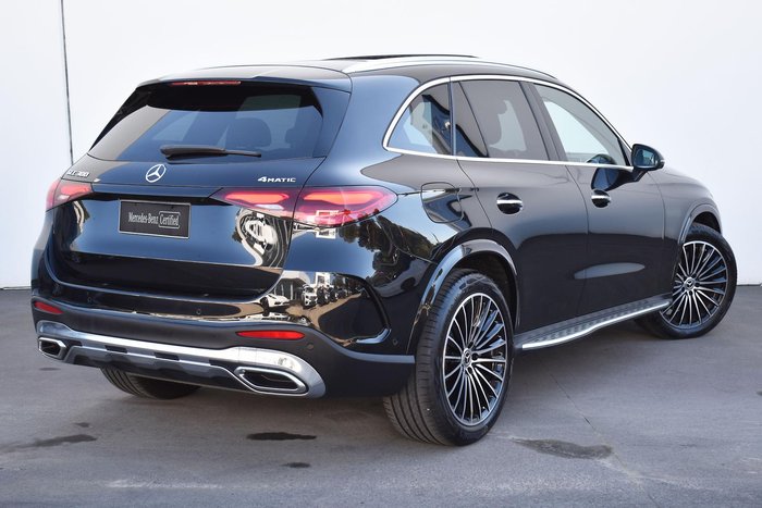 2024 Mercedes-Benz GLC-Class GLC300 X254 Four Wheel Drive Obsidian Black