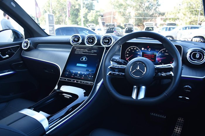 2024 Mercedes-Benz GLC-Class GLC300 X254 Four Wheel Drive Obsidian Black
