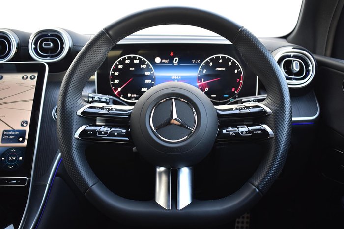 2024 Mercedes-Benz GLC-Class GLC300 X254 Four Wheel Drive Obsidian Black