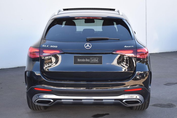 2024 Mercedes-Benz GLC-Class GLC300 X254 Four Wheel Drive Obsidian Black