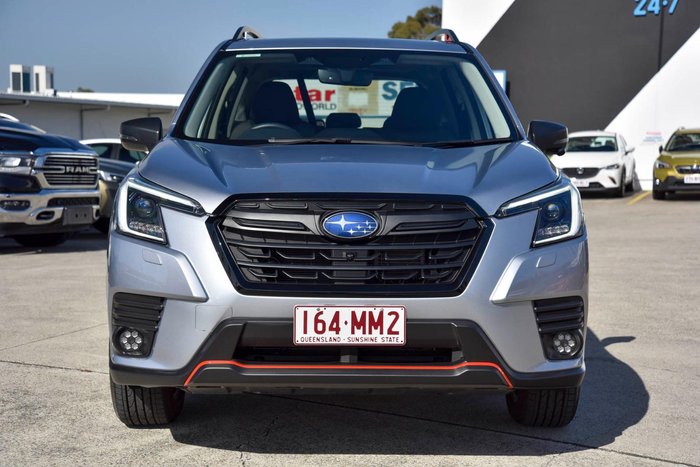 2024 Subaru Forester 2.5i Sport S5 MY24 AWD Ice Silver