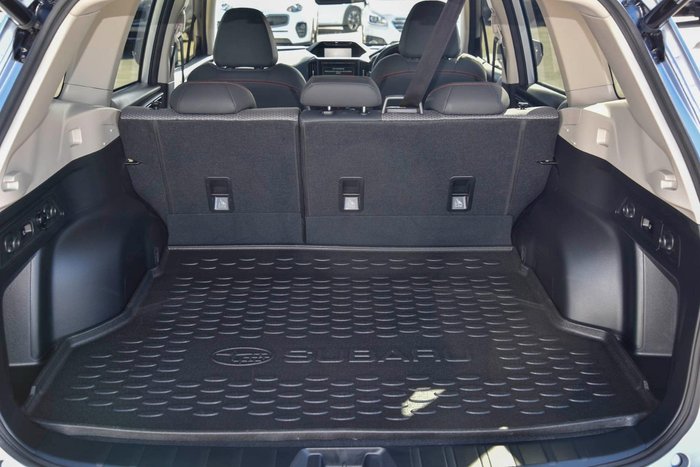 2024 Subaru Forester 2.5i Sport S5 MY24 AWD Ice Silver