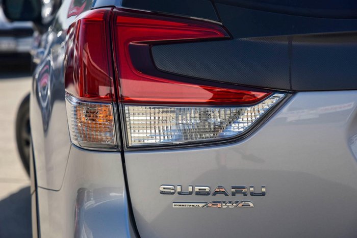 2024 Subaru Forester 2.5i Sport S5 MY24 AWD Ice Silver