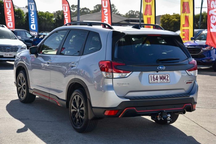 2024 Subaru Forester 2.5i Sport S5 MY24 AWD Ice Silver