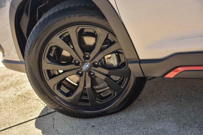 2024 Subaru Forester 2.5i Sport S5 MY24 AWD Ice Silver
