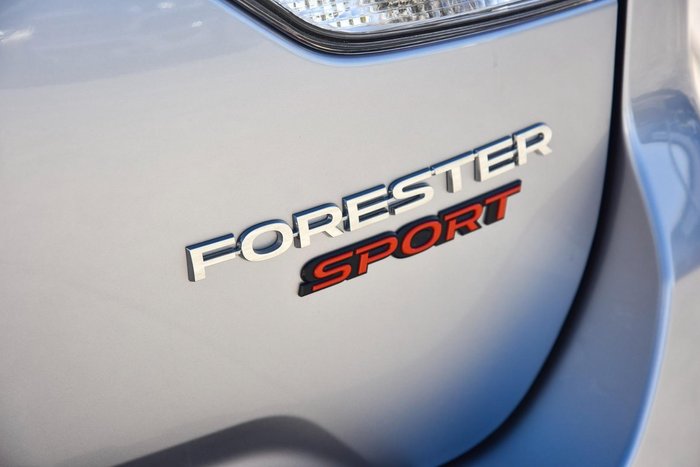 2024 Subaru Forester 2.5i Sport S5 MY24 AWD Ice Silver