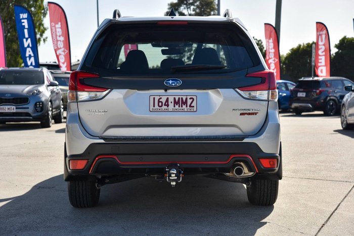 2024 Subaru Forester 2.5i Sport S5 MY24 AWD Ice Silver