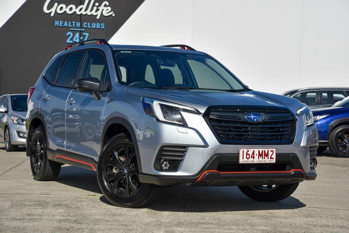 2024 Subaru Forester 2.5i Sport S5 MY24 AWD Ice Silver