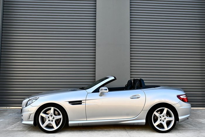 2013 Mercedes-Benz SLK-Class SLK250 R172 Galenite Silver
