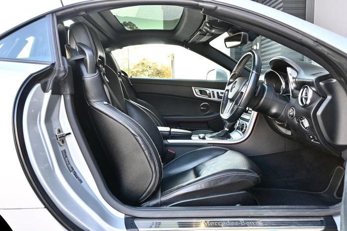 2013 Mercedes-Benz SLK-Class SLK250 R172 Galenite Silver