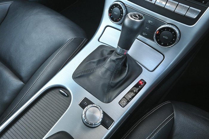 2013 Mercedes-Benz SLK-Class SLK250 R172 Galenite Silver