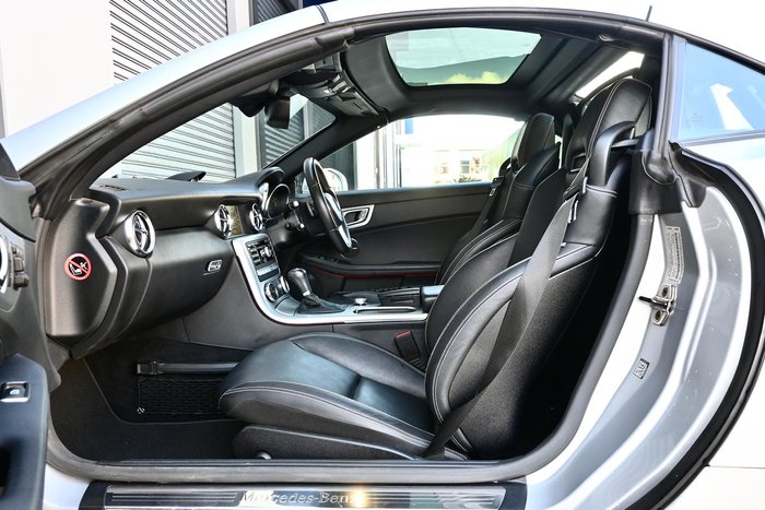 2013 Mercedes-Benz SLK-Class SLK250 R172 Galenite Silver