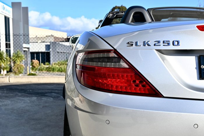 2013 Mercedes-Benz SLK-Class SLK250 R172 Galenite Silver