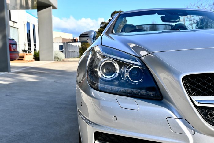 2013 Mercedes-Benz SLK-Class SLK250 R172 Galenite Silver
