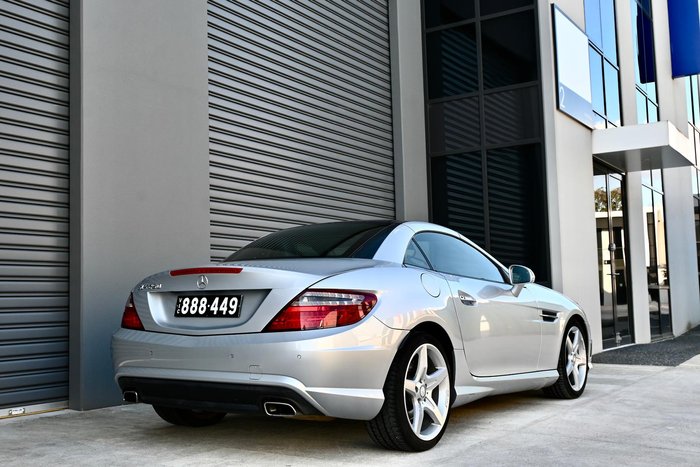 2013 Mercedes-Benz SLK-Class SLK250 R172 Galenite Silver