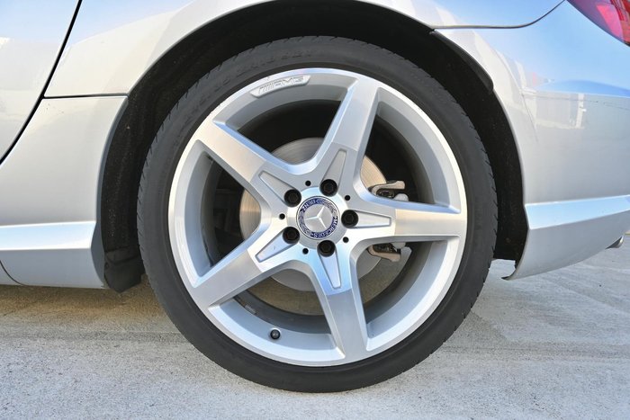 2013 Mercedes-Benz SLK-Class SLK250 R172 Galenite Silver