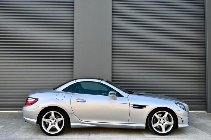 2013 Mercedes-Benz SLK-Class SLK250 R172 Galenite Silver