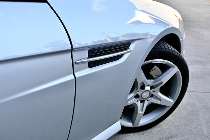 2013 Mercedes-Benz SLK-Class SLK250 R172 Galenite Silver