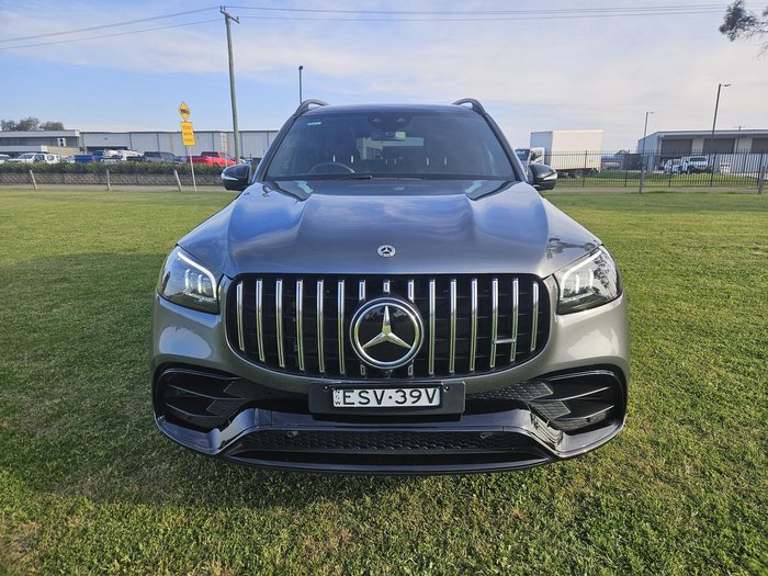 2022 Mercedes-Benz GLS-Class GLS63 AMG X167 Four Wheel Drive Selenite Grey