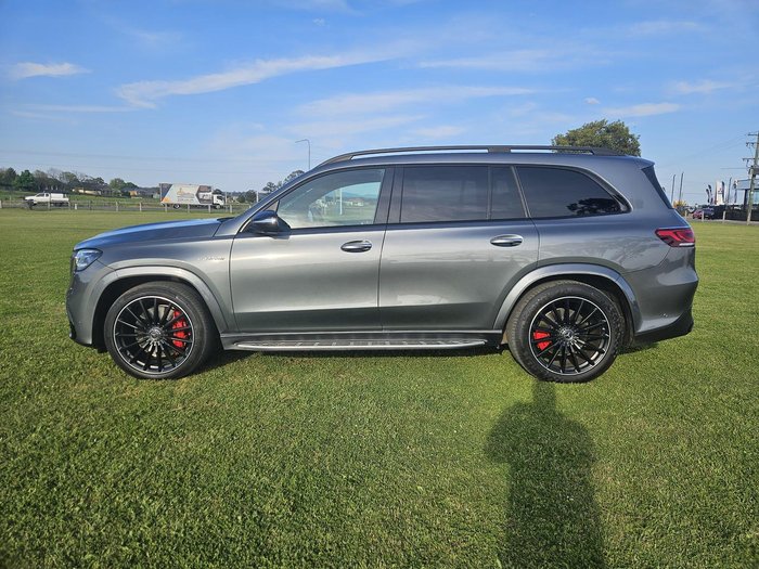 2022 Mercedes-Benz GLS-Class GLS63 AMG X167 Four Wheel Drive Selenite Grey