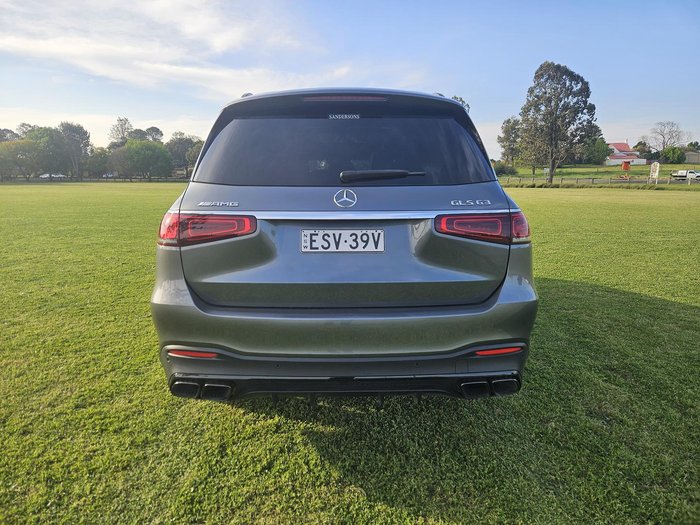 2022 Mercedes-Benz GLS-Class GLS63 AMG X167 Four Wheel Drive Selenite Grey