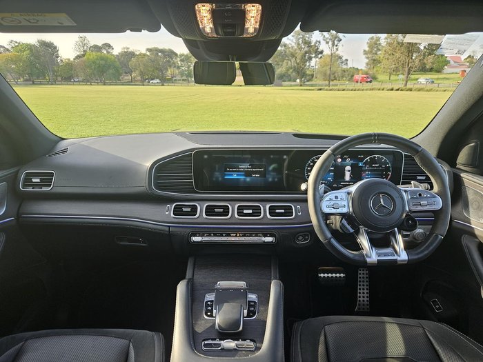 2022 Mercedes-Benz GLS-Class GLS63 AMG X167 Four Wheel Drive Selenite Grey