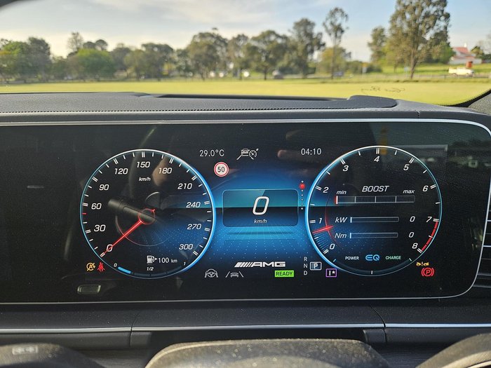 2022 Mercedes-Benz GLS-Class GLS63 AMG X167 Four Wheel Drive Selenite Grey
