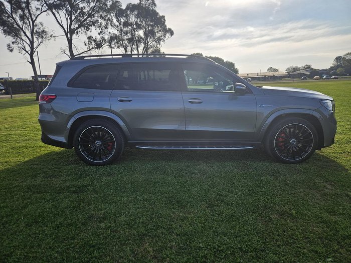 2022 Mercedes-Benz GLS-Class GLS63 AMG X167 Four Wheel Drive Selenite Grey