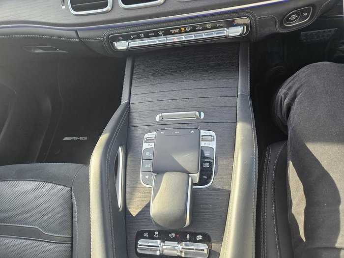 2022 Mercedes-Benz GLS-Class GLS63 AMG X167 Four Wheel Drive Selenite Grey
