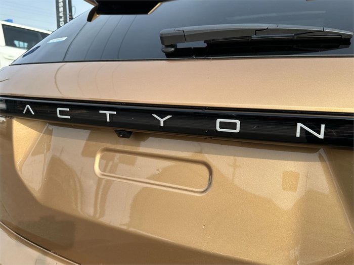 2025 KGM SSANGYONG ACTYON K50 Royal Bronze