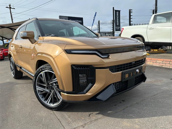 2025 KGM SSANGYONG ACTYON K50 Royal Bronze
