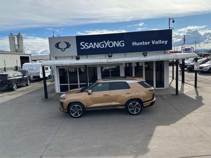 2025 KGM SSANGYONG ACTYON K50 Royal Bronze