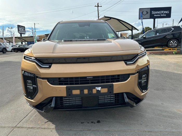 2025 KGM SSANGYONG ACTYON K50 Royal Bronze