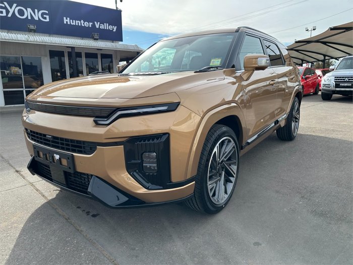 2025 KGM SSANGYONG ACTYON K50 Royal Bronze
