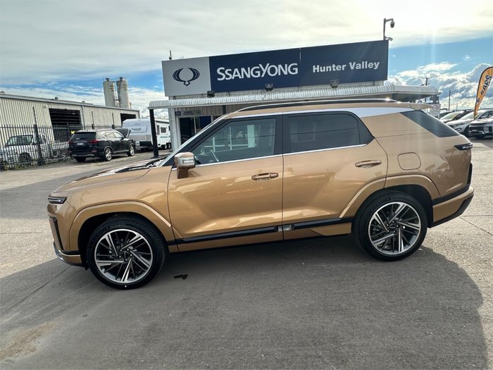 2025 KGM SSANGYONG ACTYON K50 Royal Bronze