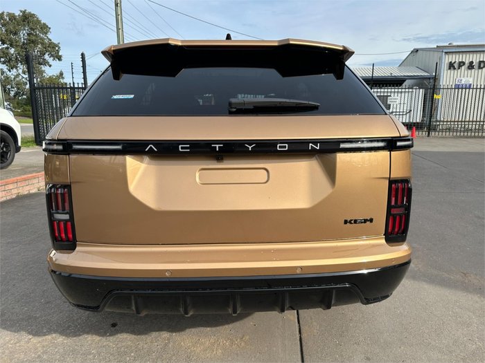 2025 KGM SSANGYONG ACTYON K50 Royal Bronze