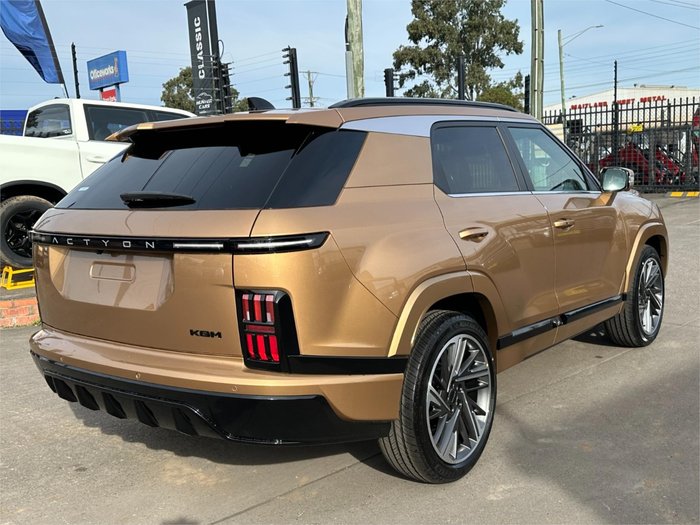 2025 KGM SSANGYONG ACTYON K50 Royal Bronze