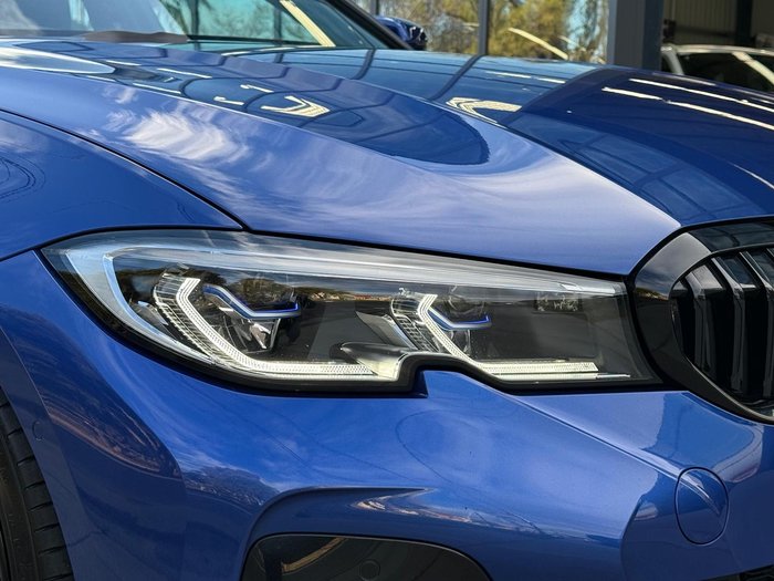 2022 BMW 3 Series 330i M Sport G20 M Portimao Blue