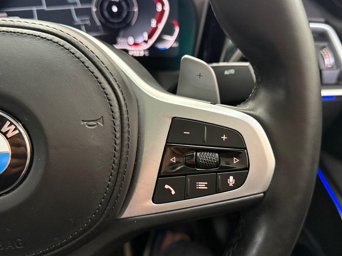 2022 BMW 3 Series 330i M Sport G20 M Portimao Blue