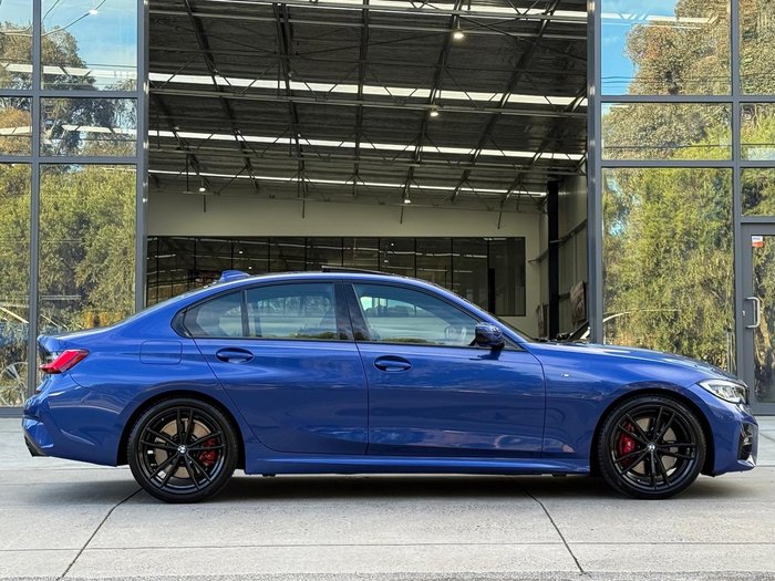 2022 BMW 3 Series 330i M Sport G20 M Portimao Blue