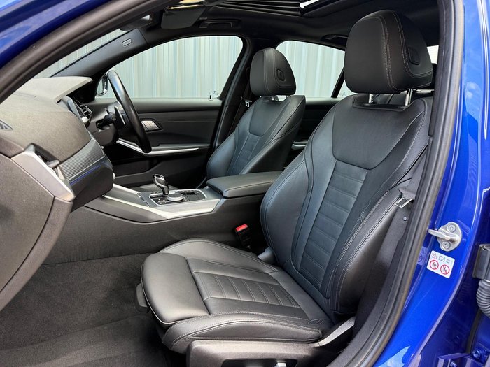 2022 BMW 3 Series 330i M Sport G20 M Portimao Blue