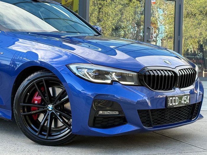 2022 BMW 3 Series 330i M Sport G20 M Portimao Blue