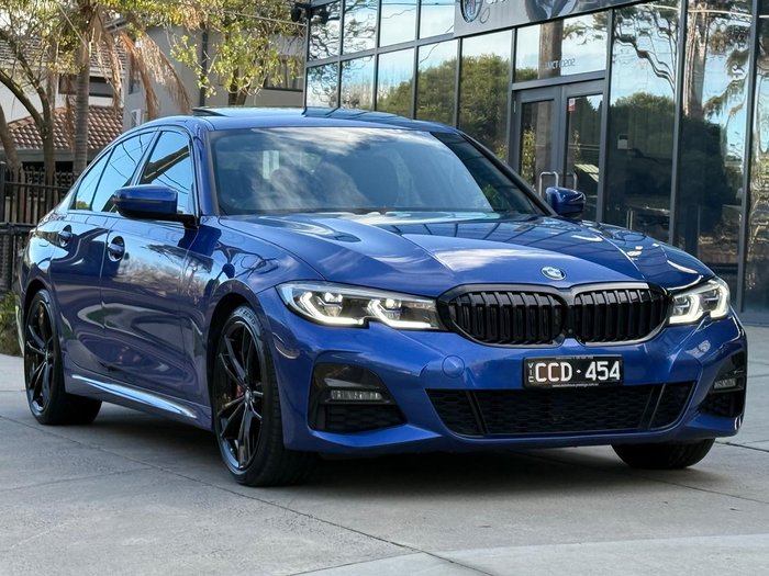 2022 BMW 3 Series 330i M Sport G20 M Portimao Blue