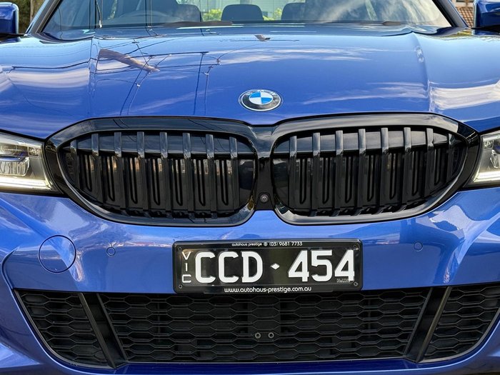 2022 BMW 3 Series 330i M Sport G20 M Portimao Blue